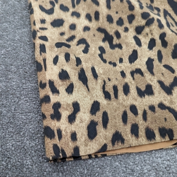 Sandra Angelozzi animal print mini pencil skirt cotton size 32 EU - Picture 4 of 16